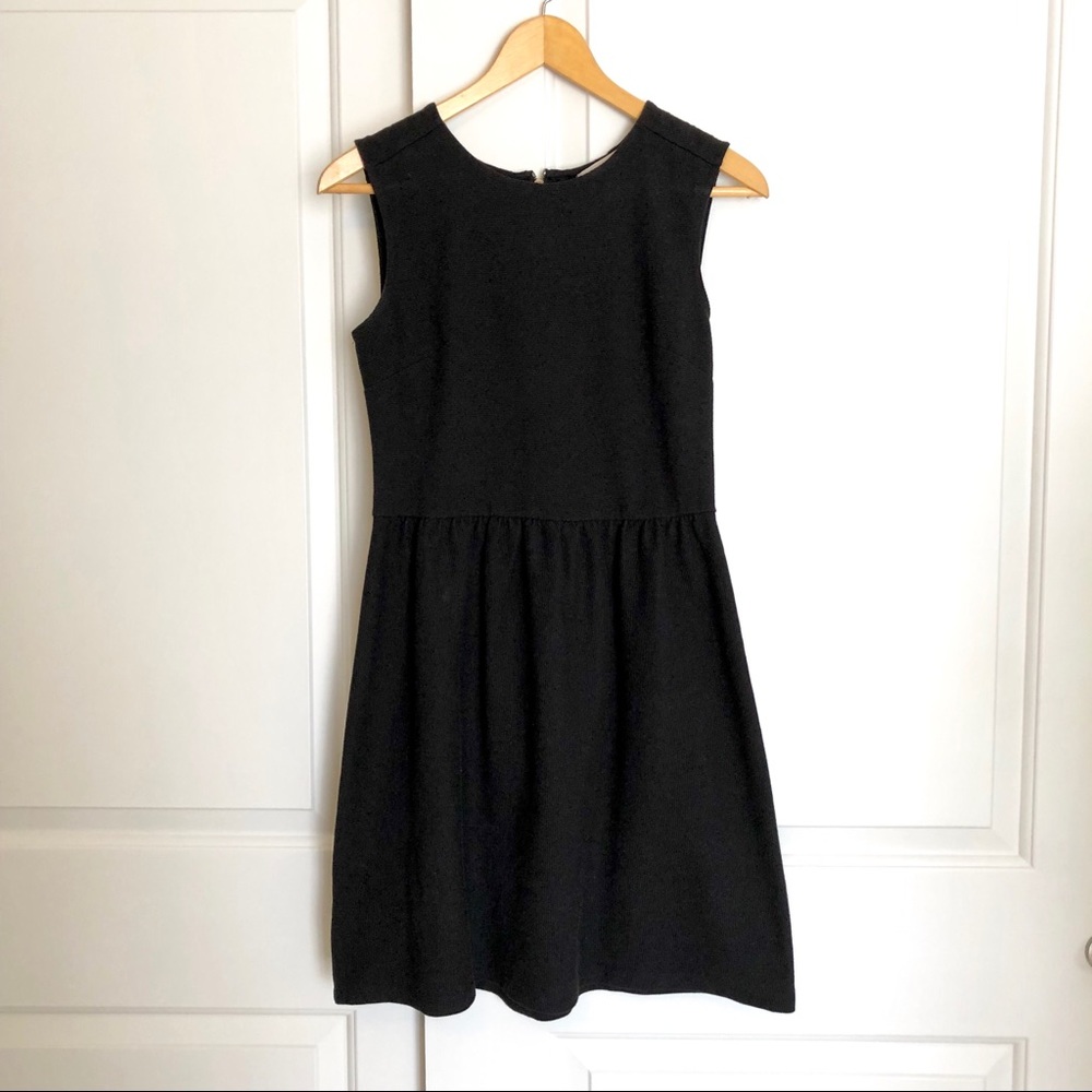Loft Black Sleeveless Dress Size 0
